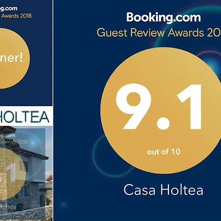 Casa Holtea Villa *